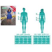 miniatura Disfraz Policía FBI Mujer Adulto Azul 3