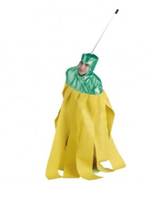 Disfraz adulto unisex de Fregona