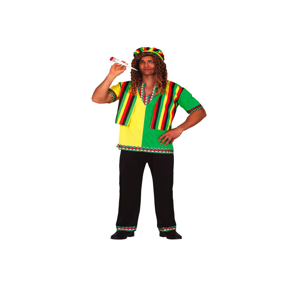 Disfraz adulto Jamaican