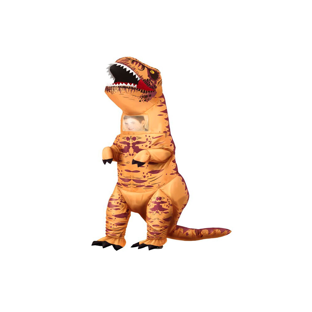 Disfraz Adulto Hinchable unisex Dinosaurio