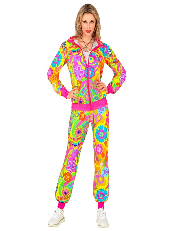 Disfraz chandal party fashion hippie 1