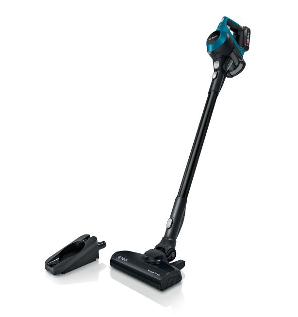 Aspiradora Escoba Bosch Serie 6 BBS611LAG Sin bolsa 0,3 L Azul 2,5 Ah 1