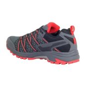 miniatura Imagen ZAPATILLAS HI-TEC SERRA TRAIL CHARCOAL NEGRO ROJO  O090009-009