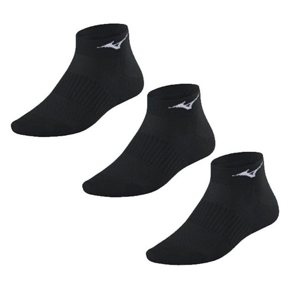 Imagen CALCETINES MIZUNO RUN SOCK PACK-3 UNDS NEGRO SOCKS RUNNING 67XUU950-98