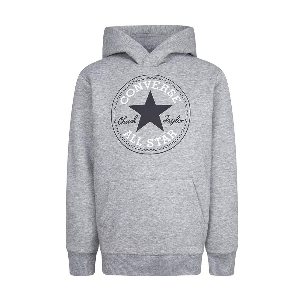 Imagen SUDADERA CONVERSE FLEECE CTP CORE PO GRIS HOODIE 9CC858-042