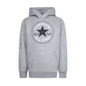 miniatura Imagen SUDADERA CONVERSE FLEECE CTP CORE PO GRIS HOODIE 9CC858-042