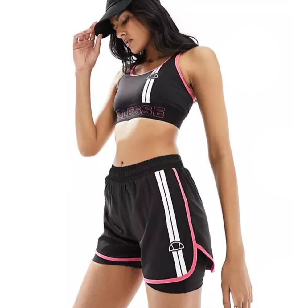 Imagen SHORT ELLESSE LANGHAM NEGRO SRV20076-011