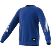 miniatura Imagen SUDADERA ADIDAS B FI 3S CREW AZUL BLANCO H07363