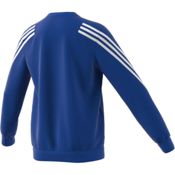 miniatura Imagen SUDADERA ADIDAS B FI 3S CREW AZUL BLANCO H07363
