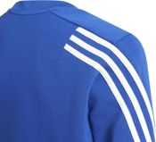 miniatura Imagen SUDADERA ADIDAS B FI 3S CREW AZUL BLANCO H07363