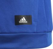 miniatura Imagen SUDADERA ADIDAS B FI 3S CREW AZUL BLANCO H07363