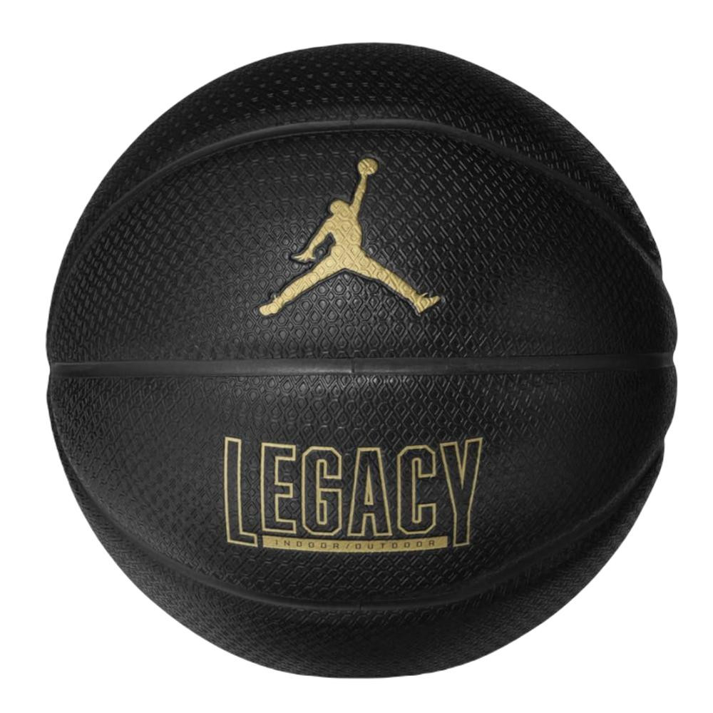 Imagen BALON JORDAN LEGACY 2.0 8P DEFLATED NEGRO J1008253-051