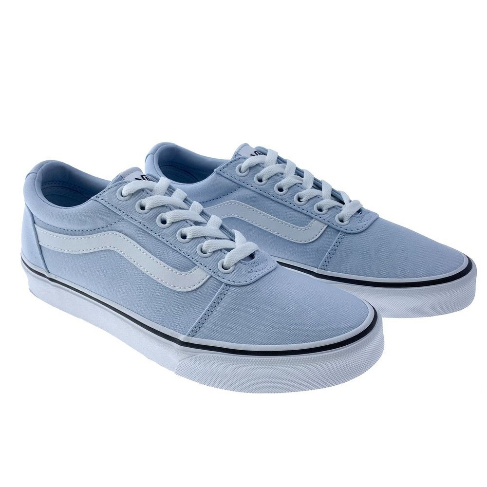 Imagen ZAPATILLA VANS WN WARD (CANVAS) BALLAD AZUL BLANCO VN0A3IUN53H1