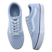 miniatura Imagen ZAPATILLA VANS WN WARD (CANVAS) BALLAD AZUL BLANCO VN0A3IUN53H1