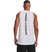 miniatura Imagen CAMISETA UNDER ARMOUR BASELINE COTTON TANK BLANCO 1361901-100