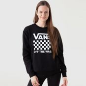 miniatura Imagen SUDADERA VANS LOCK BOX CREW-B NEGRO HOODIE VN00055CBLK1