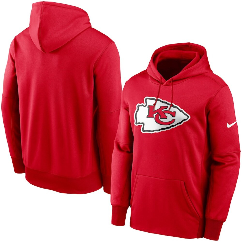 Imagen SUDADERA NIKE DRI-FIT KANSAS CITY CHIEFS ROJO  NKAQ-65N-7G-CM9