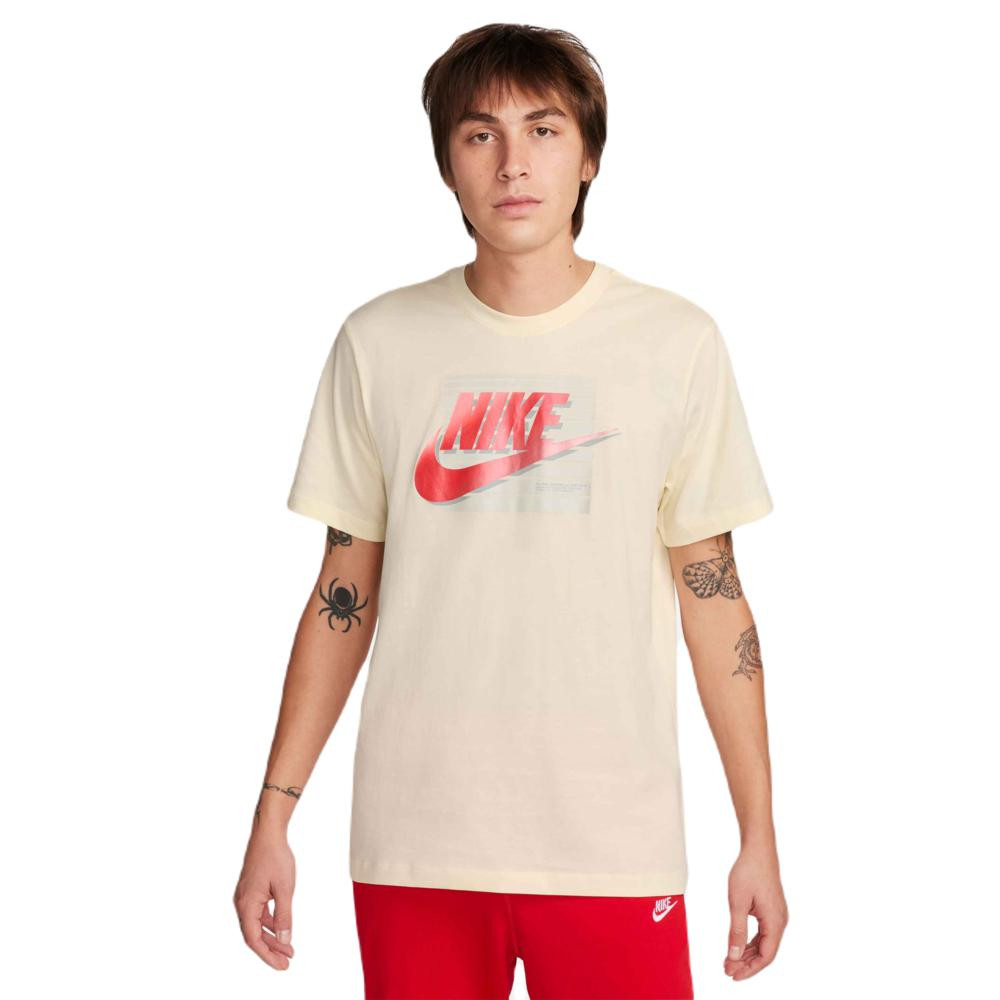 Imagen CAMISETA NIKE M NSW 6MO FUTURA MARILLO T SHIRT  FQ7995-113