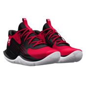 miniatura Imagen ZAPATILLAS UNDER ARMOUR JET 23 ROJO NEGRO 3026634-600