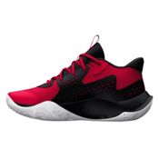 miniatura Imagen ZAPATILLAS UNDER ARMOUR JET 23 ROJO NEGRO 3026634-600