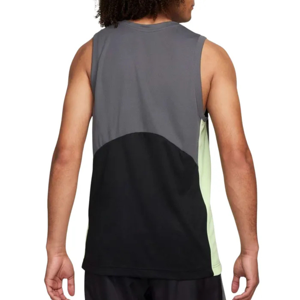 Imagen CAMISETA NIKE M DF STARTING 5 JSY GRIS NEGRO BASKET DQ5828-068