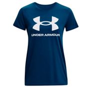 miniatura Imagen CAMISETA UNDER ARMOUR SPORTSTYLE LOGO SS AZUL 1356305-426