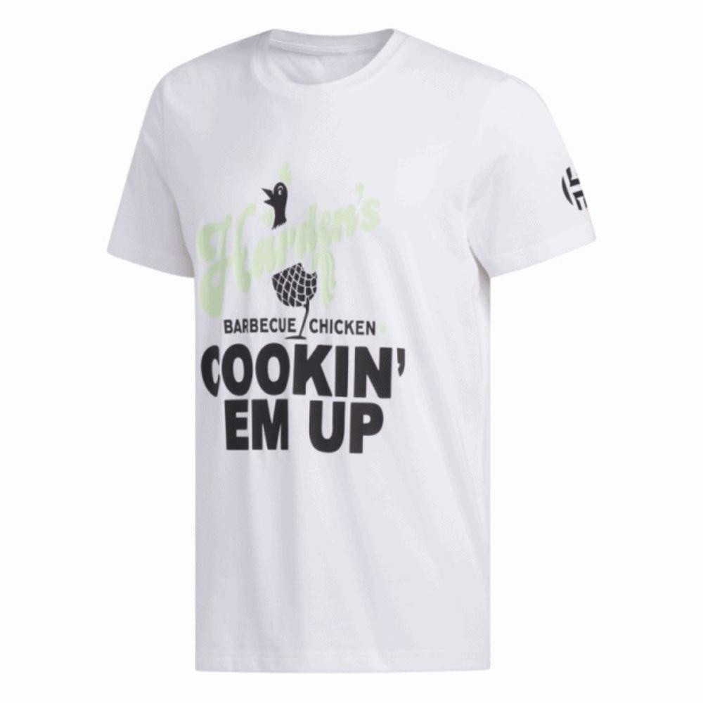 Imagen CAMISETA ADIDAS HRDN SWAG ART BLANCA DX6929