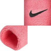miniatura Imagen MUÑEQUERAS NIKE SWOOSH WRISTBAND ROSA PACK 2 UNDS N0001565677OS