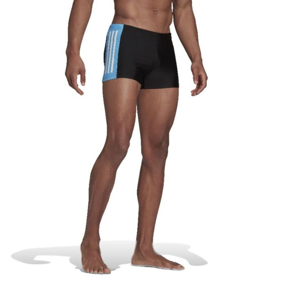 Imagen BAÑADOR ADIDAS FIT 3SECOND BX NEGRO AZUL BOXER GM3543