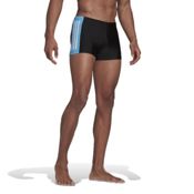 miniatura Imagen BAÑADOR ADIDAS FIT 3SECOND BX NEGRO AZUL BOXER GM3543