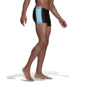 miniatura Imagen BAÑADOR ADIDAS FIT 3SECOND BX NEGRO AZUL BOXER GM3543