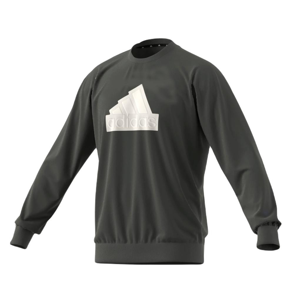 Imagen SUDADERA ADIDAS M FI BOS CRW VERDE OSCURO HOODIE IR9163