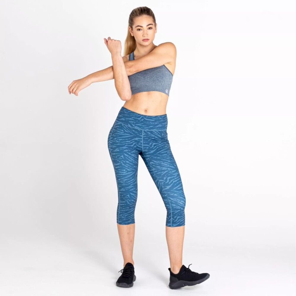 Imagen LEGGINGS DARE 2B INFLUENTIAL 3/4 ESTAMPADO TIGRE  DWJ454-WPC