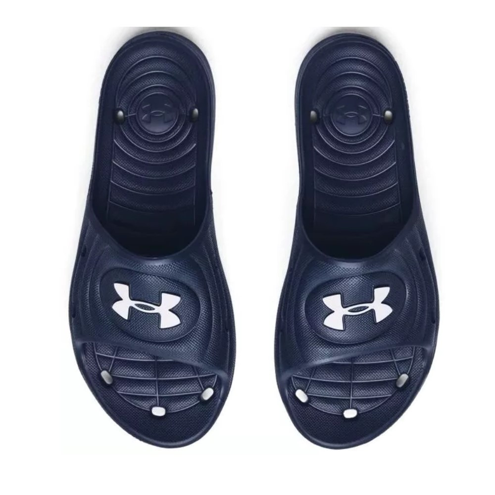 Imagen CHANCLAS UNDER ARMOUR M LOCKER IV AZUL MARINO FLIP FLOP 3023758-401