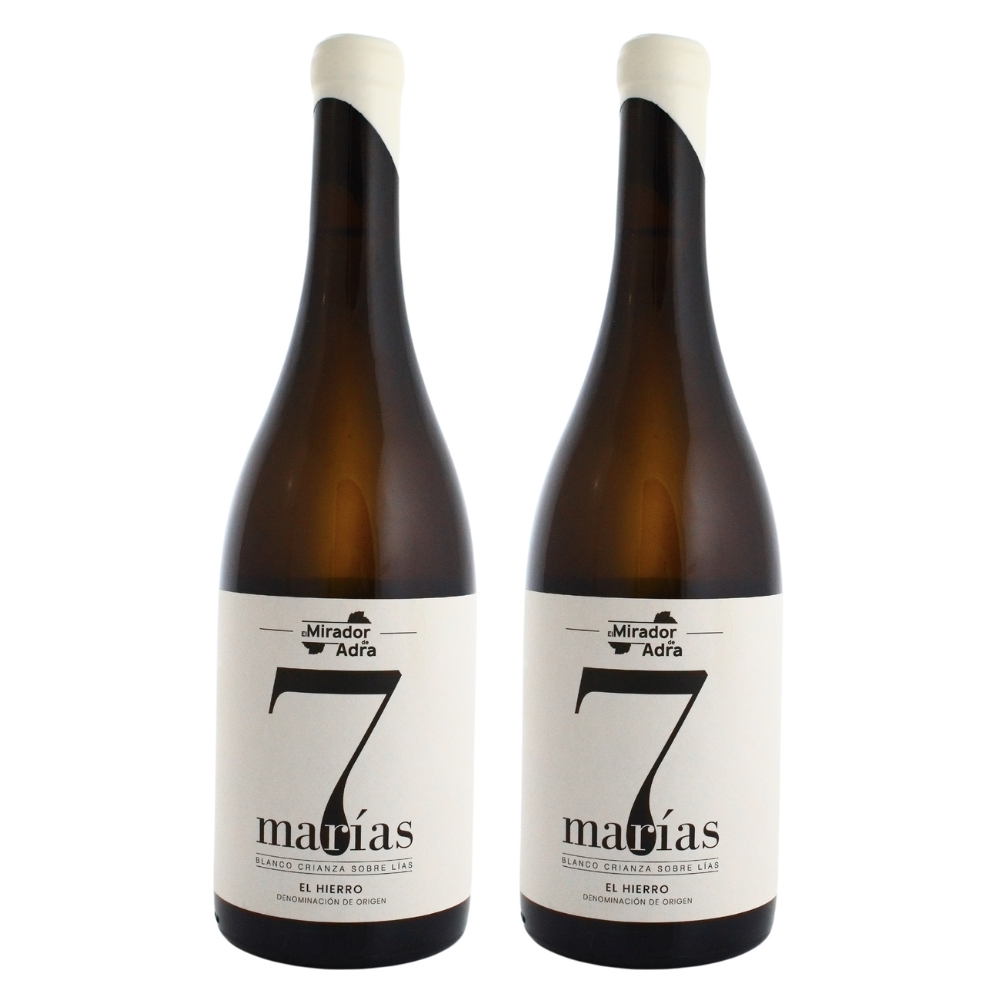7 MARÍAS Blanco Seco 75 cl.