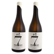 miniatura 7 MARÍAS Blanco Seco 75 cl.