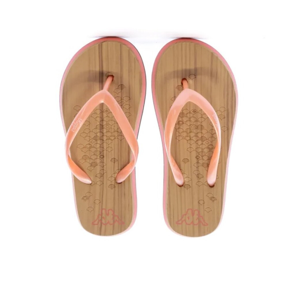 Imagen CHANCLAS KAPPA MOONEY MARRON CORAL KID FLIP FLOPS 31138MW-A43