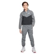 miniatura Imagen CHANDAL NIKE K NSW 1/4 HBR GRIS NEGRO TRACKSUIT FD3058-084