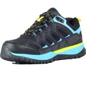 miniatura Imagen ZAPATILLAS HI-TEC LANDER LOW WP NEGRO AZUL LIMA O090089-002