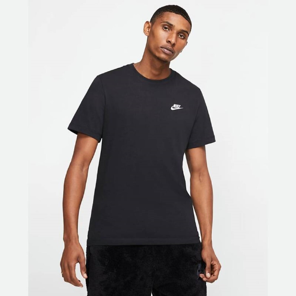 Imagen CAMISETA NIKE M NSW CLUB NEGRO T SHIRT MAGLIETTA AR4997-013