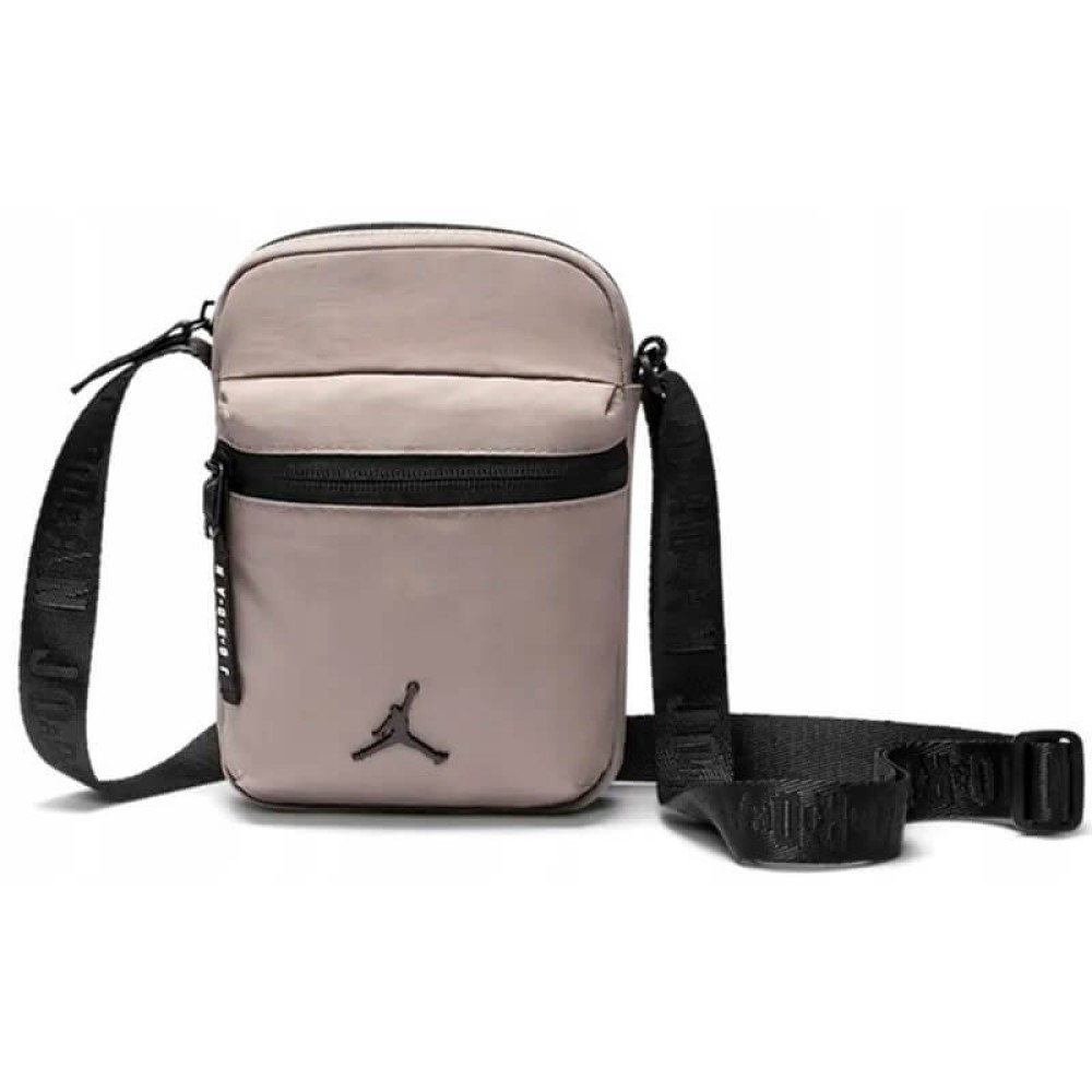 Imagen BOLSO JORDAN AIRBORNE CROSSBODY BEIGE 0.75 LITROS 9A0631-G50