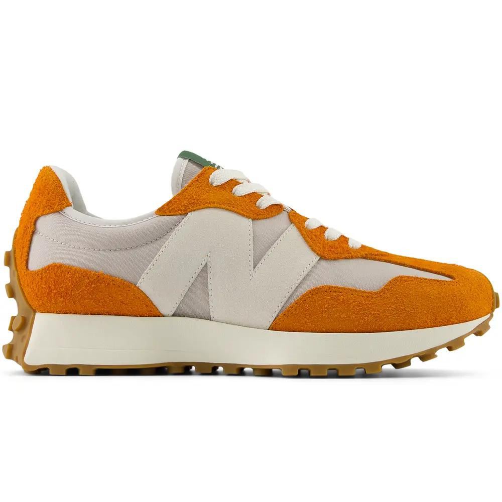 Imagen ZAPATILLAS NEW BALANCE 327 GRIS NARANJA SNEAKER U327SA