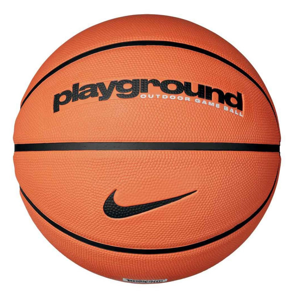 Imagen BALON NIKE EVERYDAY PLAYGROUND 8P DEFLATED NARANJA BALONCESTO BASKET N100449881407