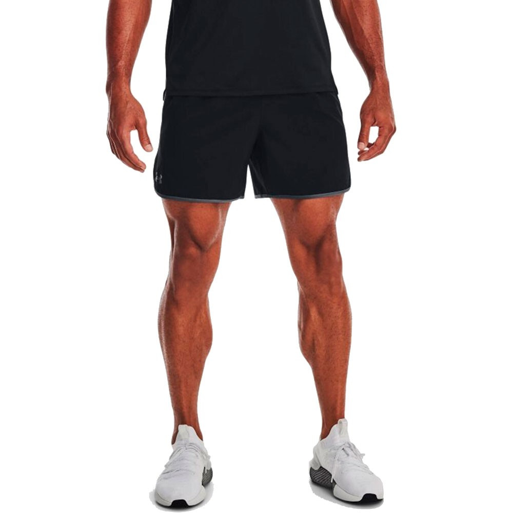 Imagen SHORT UNDER ARMOUR HIIT WOVEN 6IN NEGRO  1377027-001
