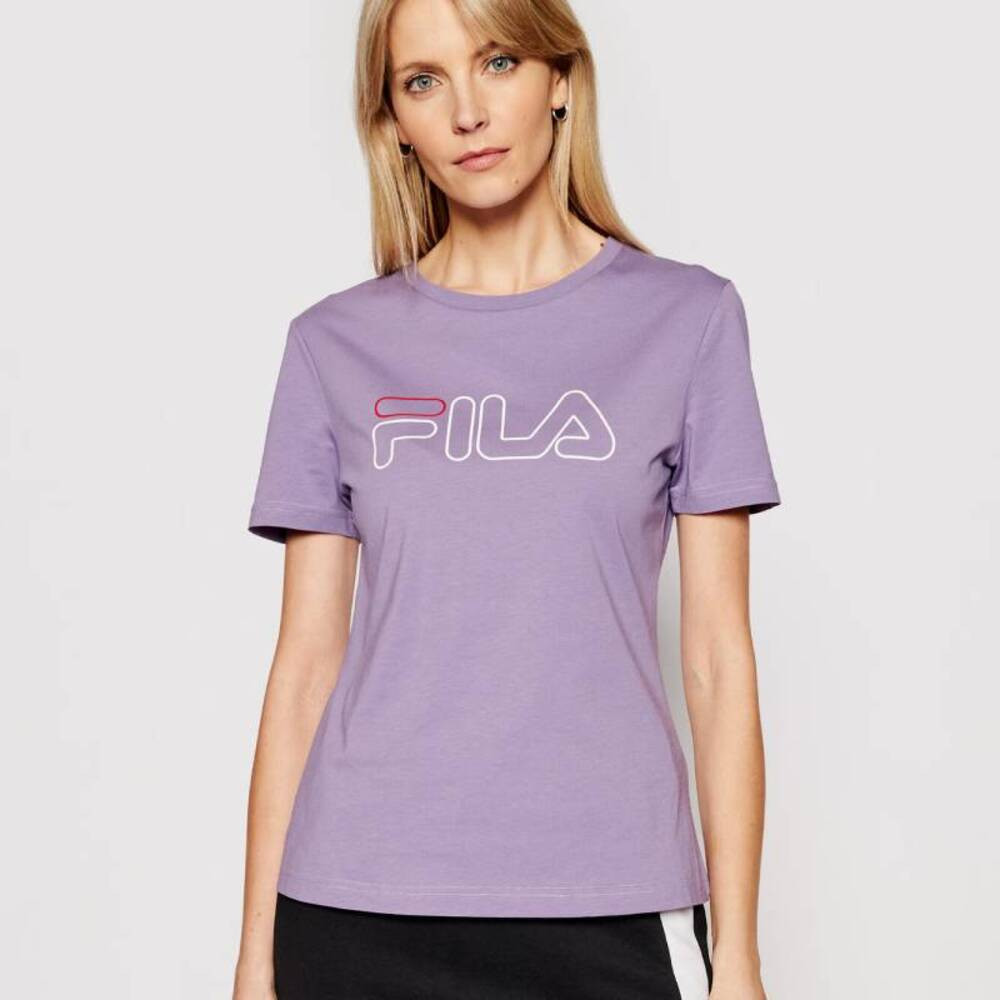Imagen CAMISETA FILA LADAN PURPURA 683179-B038