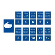 miniatura Imagen GUANTES PORTERO JOMA CALCIO 23 ROJO NEGRO 401272-601