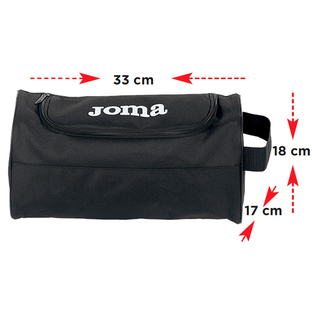 Imagen ZAPATILLERO JOMA NEGRO SHOE BAG 400001-100
