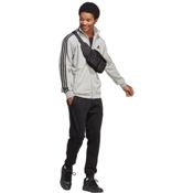 miniatura Imagen CHANDAL ADIDAS M 3S FT TT TS NEGRO GRIS TRACKSUIT IC6748