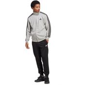 miniatura Imagen CHANDAL ADIDAS M 3S FT TT TS NEGRO GRIS TRACKSUIT IC6748