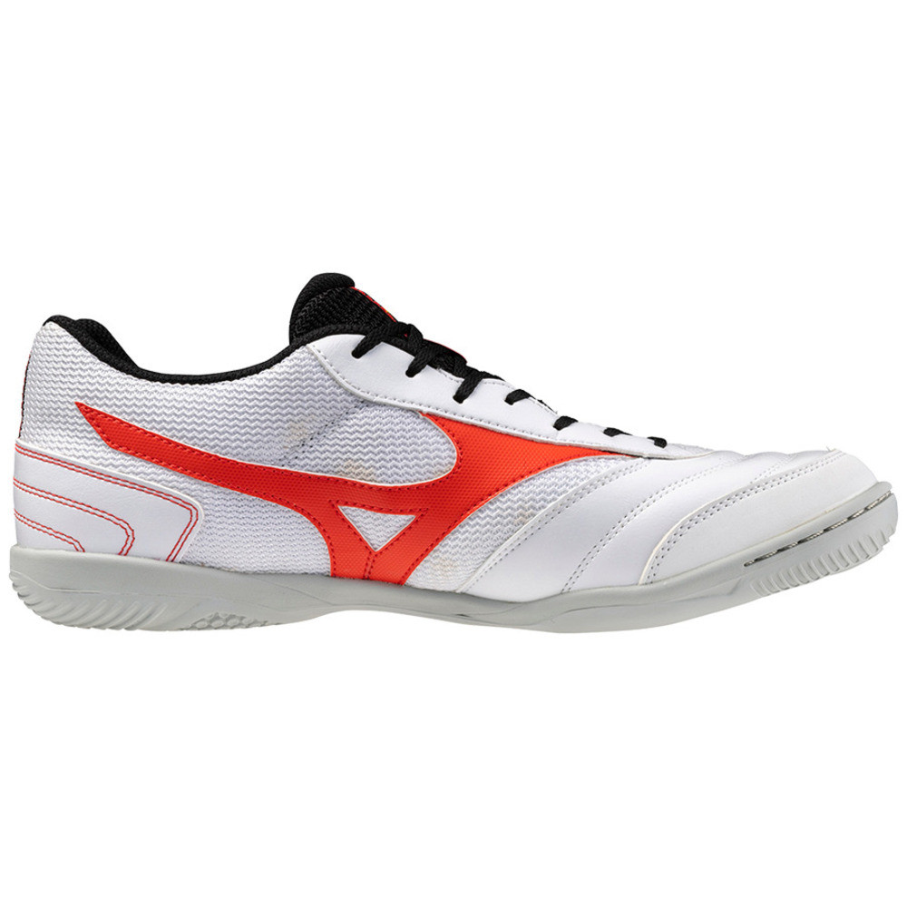 Imagen ZAPATILLAS MIZUNO MRL SALA CLUB INDOOR BLANCO ROJO GRIS FUTBOL SALA INDOOR Q1GA2403-91